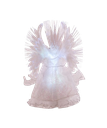 14¨ MULTI FIBROPTC LED ANGEL TREETOP