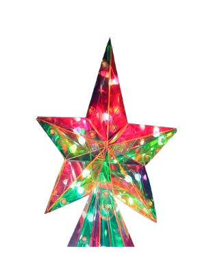 25.5´´80 MULT RGB LED IRID TREE