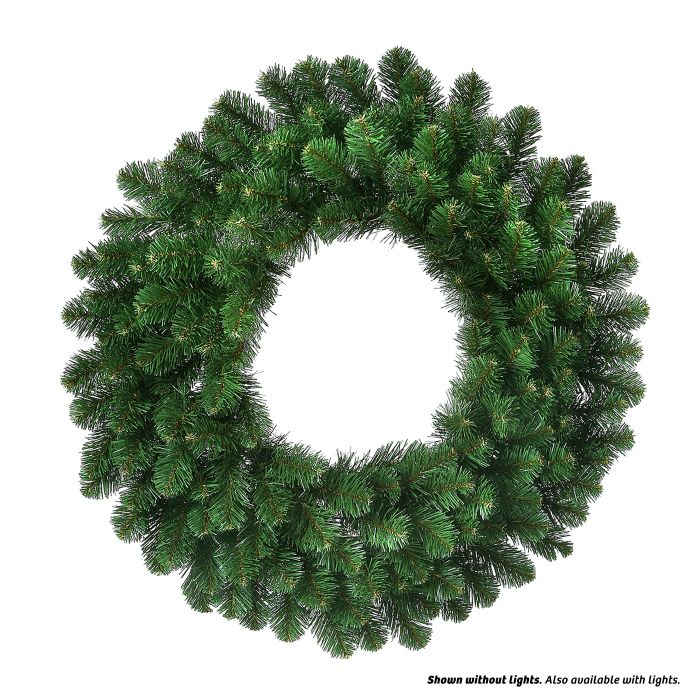 30 OREGON FIR WREATH 