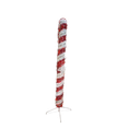 5 PRELIT R/W LED TINSELK CANDY CANE 