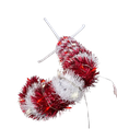 5 PRELIT R/W LED TINSELK CANDY CANE 