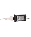 5 PRELIT R/W LED TINSELK CANDY CANE 