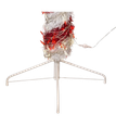3 PRELIT R/W LED TINSEL CANDY CANE