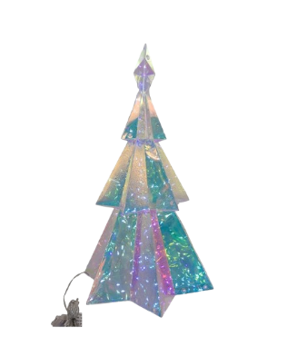 15´´B/O 100L CW LED IRID TREE