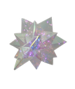 15´´B/O 100L CW LED IRID TREE