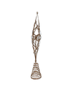15´´GOLD GLTTR JEWELED STAR TREETOP