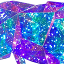 57´´H USB LIGHTED HOLOGRAPHIC HOLIDAY DEER REMOTE CONTROL