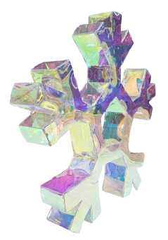 12´´D USB ELECTRIC LIGHTED HOLOGRAPHIC SNOWFLAKE REMOTE CONTROL