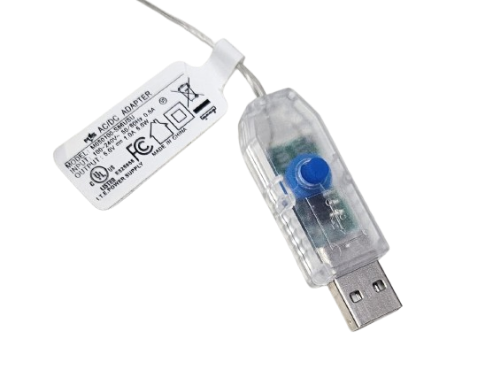 12´´D USB ELECTRIC LIGHTED HOLOGRAPHIC SNOWFLAKE REMOTE CONTROL