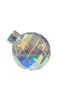 15.2´´L USB HOLOGRAPHIC HOLIDAY ORNAMENT REMOTE CONTROL