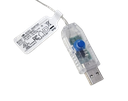 15.2´´L USB HOLOGRAPHIC HOLIDAY ORNAMENT REMOTE CONTROL