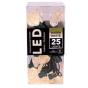 25L FACET C7 WARM WHITE LED GRN WIRE