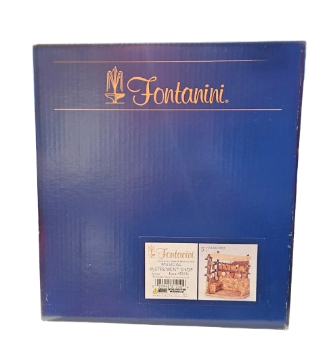 7"H MUSICAL INSTRUMENT SHOP