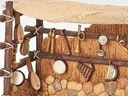 7"H MUSICAL INSTRUMENT SHOP