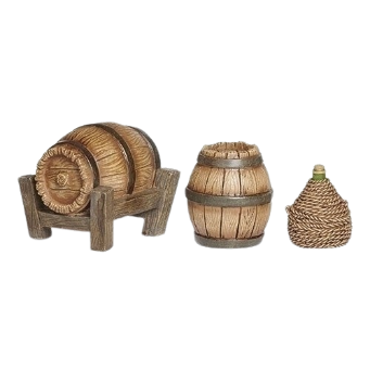 3PC SET BARREL & CARBOY FOR 5" 