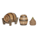 3PC SET BARREL & CARBOY FOR 5" 