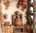7"H WINE SHOP