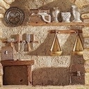 7"H SILVERSMITH SHOP FOR 5" SCALE 
