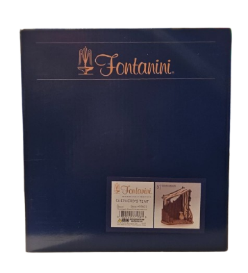 7.5"H SHEPHERD'S TENT. FONTANINI