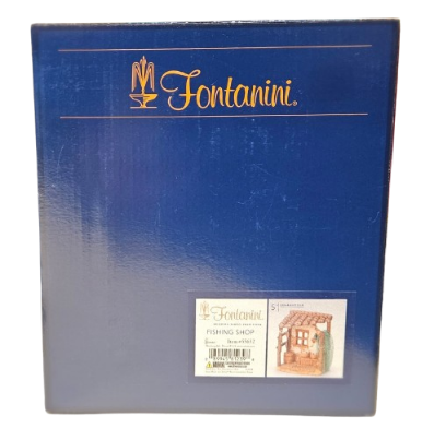 6.75"H FISHING SHOP. FONTANINI