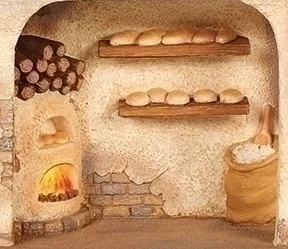 6.75"H LED BAKERY SHOP