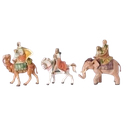 5" SCALE 3 PC ST KING ON HORSE. FONTANINI