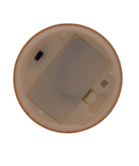 6´´B/O LED FLICKR FLAME CANDL IN JAR