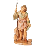 5" TEMAN, HUNTER FIGURE