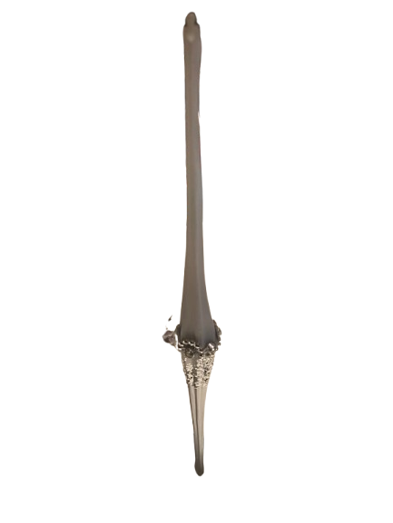 BLACK /GOLD ICICLE ORNAMENT