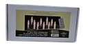 Battery-Operated Two-Tone Candle With Clip Light Set, 10-Piece Set