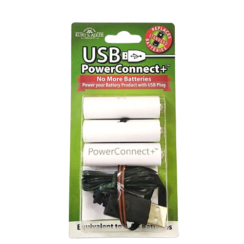 USB POWER CONNECT+ 3"AA" CONVERTER
