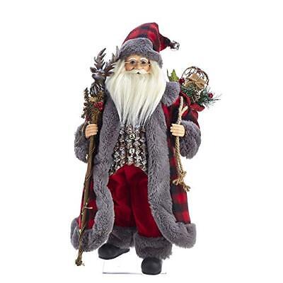 SANTA RED AND  GREY 