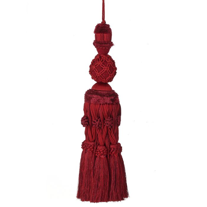 11" ROYAL COURT TASSEL ORNAMENT