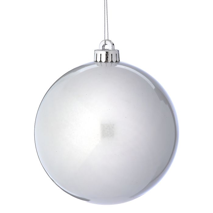 VP PEARL BALL 100MM, SET OF 4  WHT