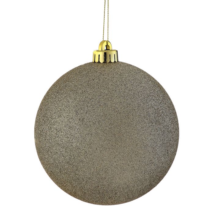VP GLITTER BALL 140MM,ACE/SET OF 2 TAUP