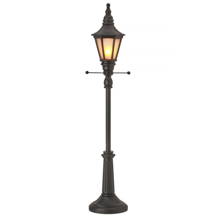 24" LED/BTY/TMR STANDING LAMP POST
