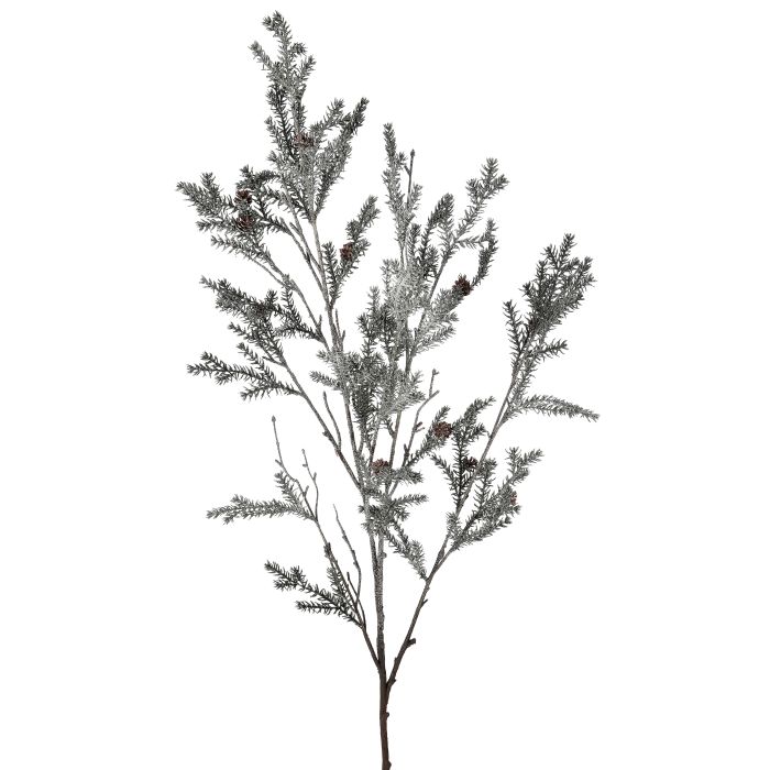 41" PL MINI BALSAM W/CONE SPRAY