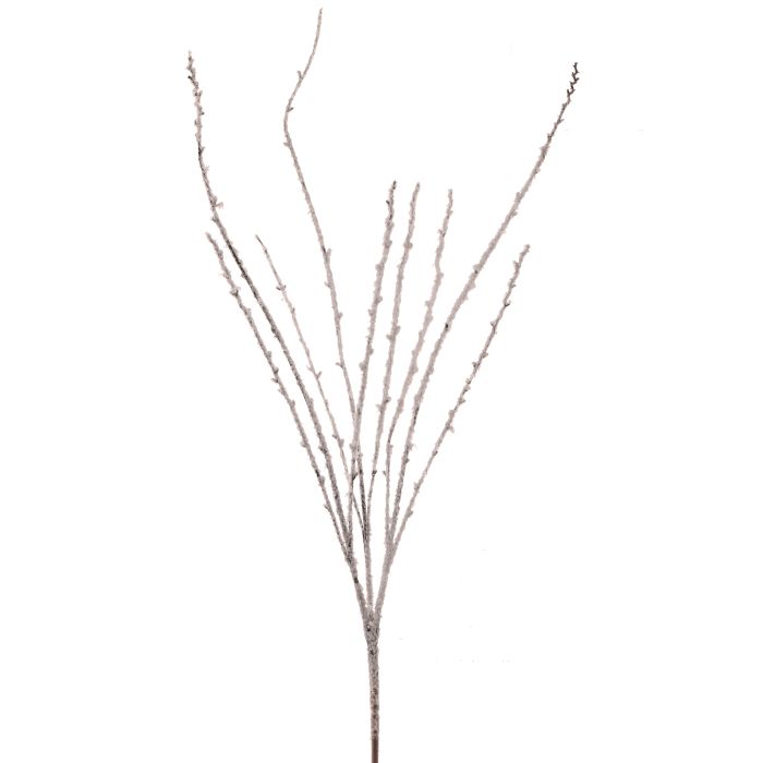 40"  WINTER SNOW BRANCH 