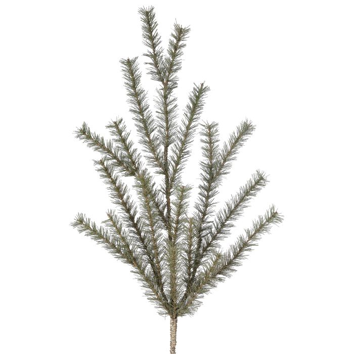 32" GLITTER SKIP PINE SPRAY