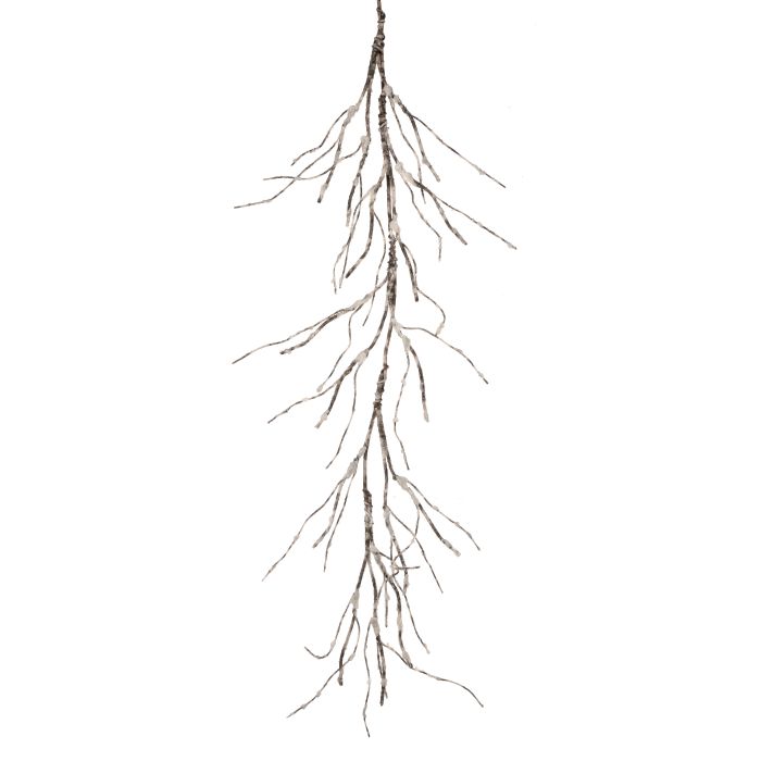 48" SNOW COVERED FROSTED BIRCH GARLAND