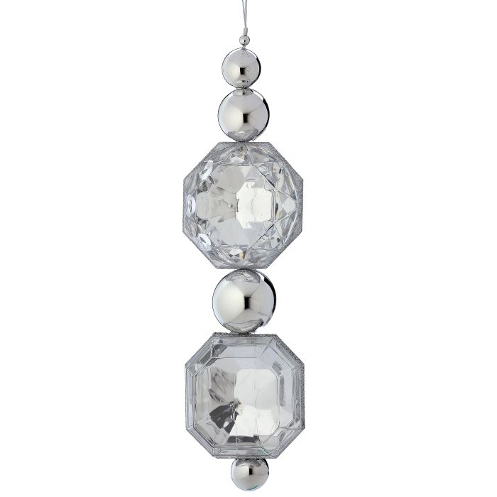 14" CHRISTMAS JEWELS DROP ORNAMENT