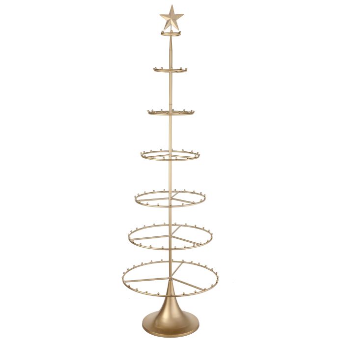 79" IRON TREE ORNAMENT HOLDER