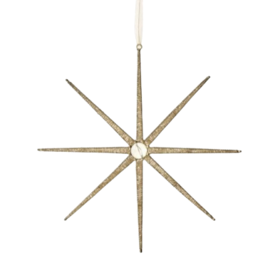 12" DESERT STAR ORNAMENT
