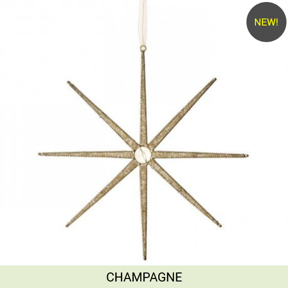 12" DESERT STAR ORNAMENT