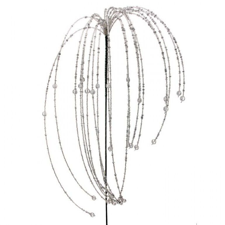18" HEAVY BEADED RAIN SPRAY