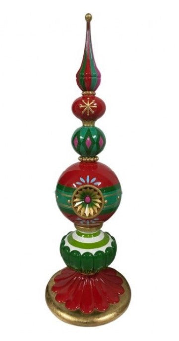 49" RESIN REFLECTOR FINIAL MULT
