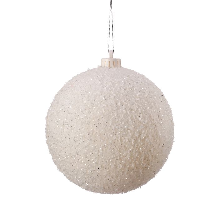 150MM VP SNOWBALL BALL ORNAMENT BOX/2