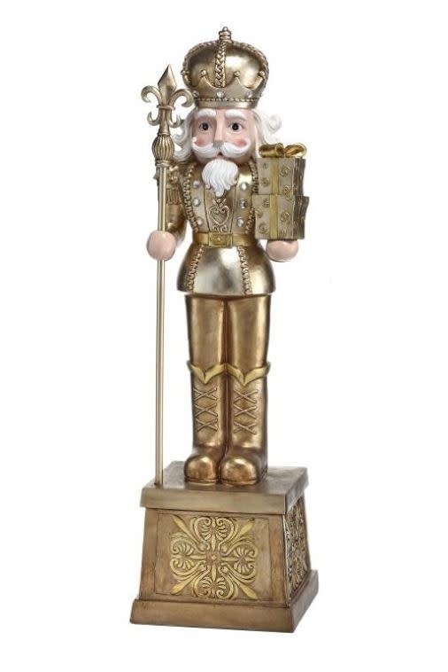 48" RESIN REGAL NUTCRACKER