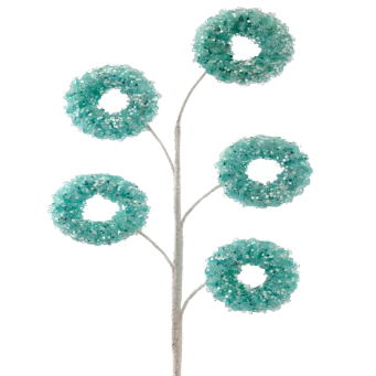 ICED CANDY DONUT SPRAY X5 PASTEL GREEN