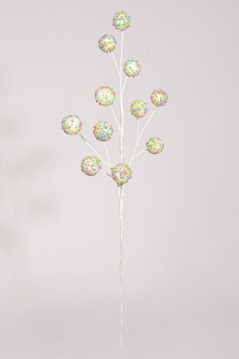 27"SPRINKLES CANDY BALL SPRAY
